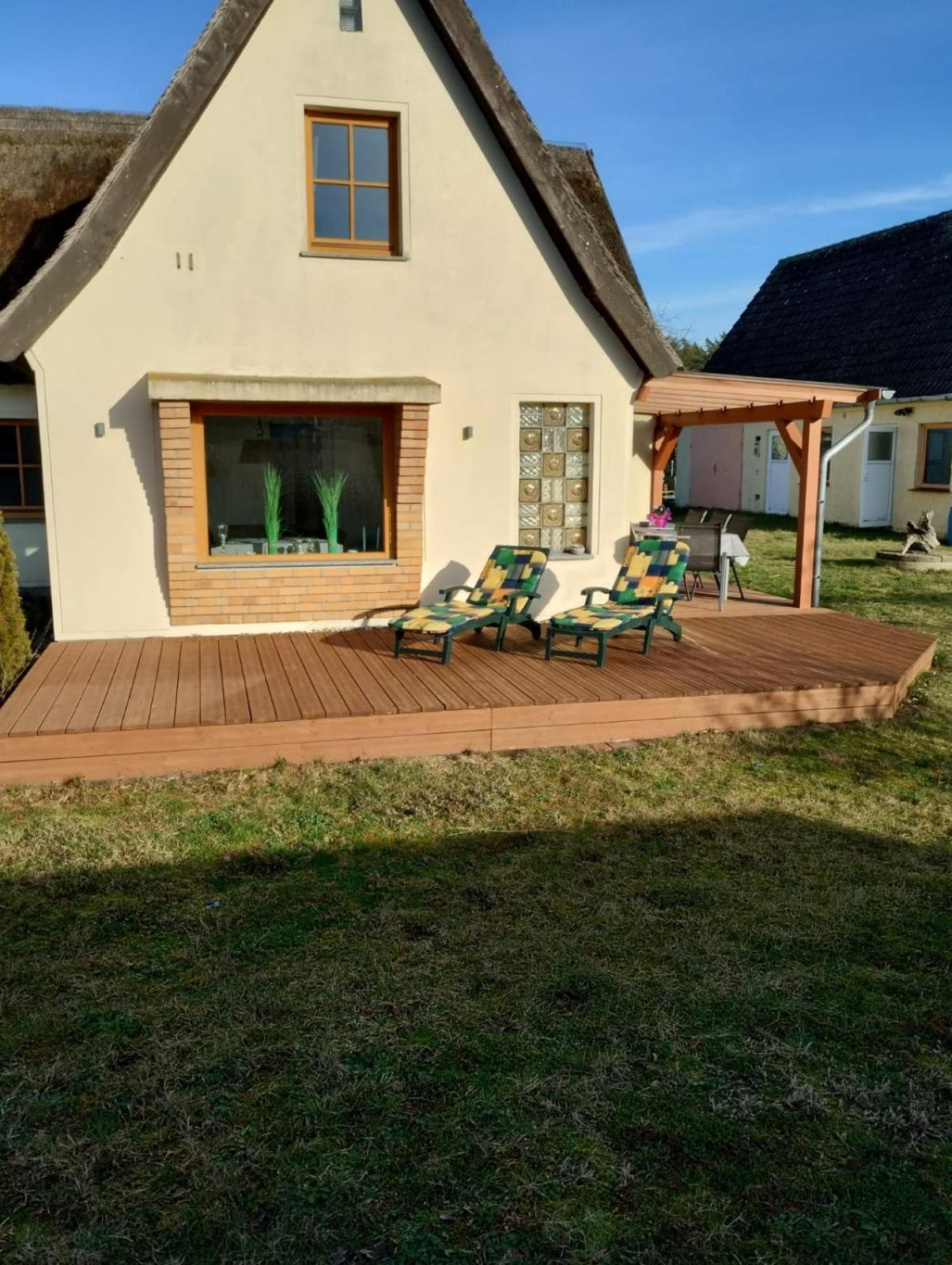 Huus Am Darss Villa Fuhlendorf  Luaran gambar