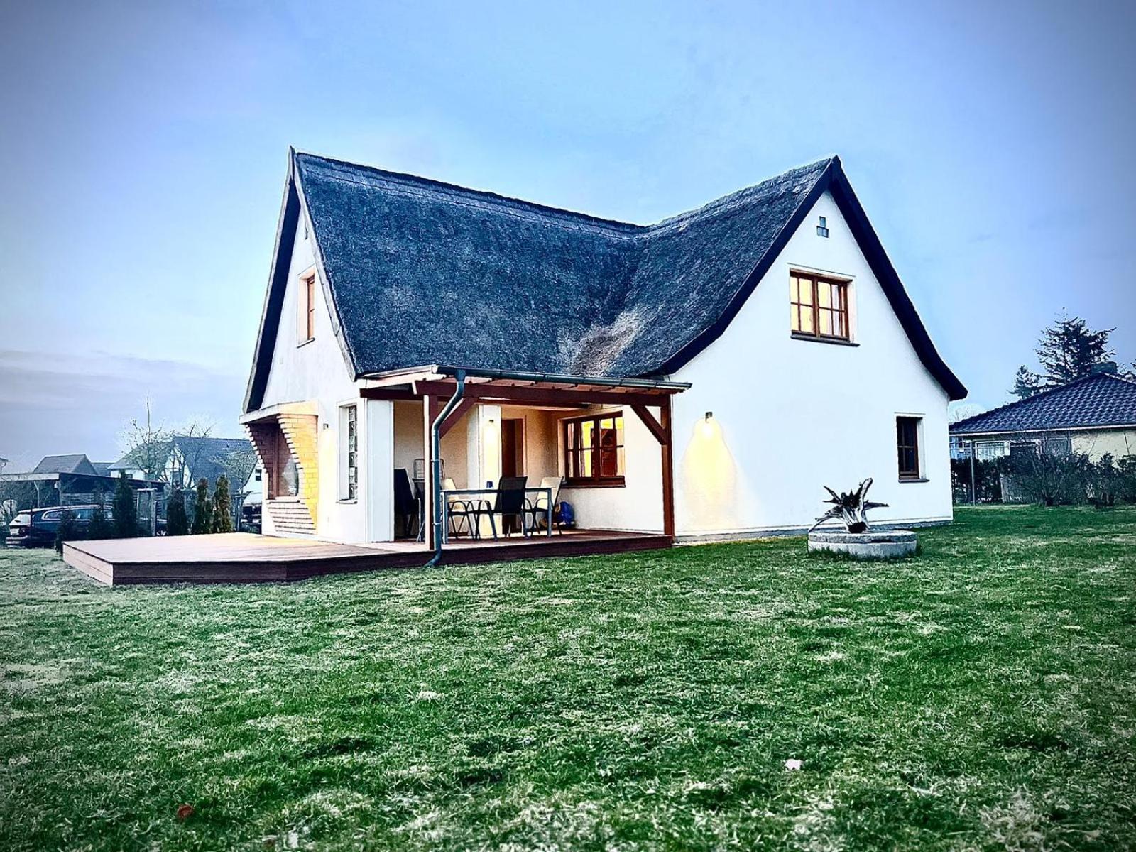 Huus Am Darss Villa Fuhlendorf  Luaran gambar