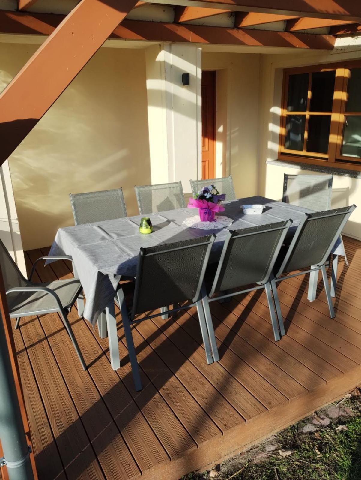 Huus Am Darss Villa Fuhlendorf  Luaran gambar